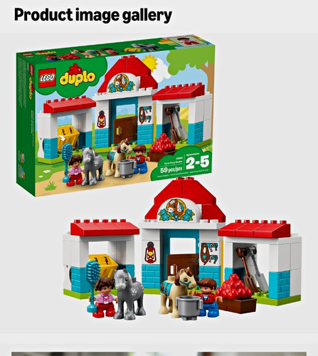 Lego duplo 10868 farm pony - farm,