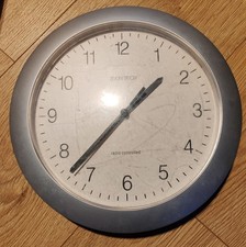 Zeon Tech Radio Controlled Wall Clock