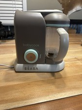 Beaba Babycook Pro Baby Food Maker and Steamer - Latte/Mint