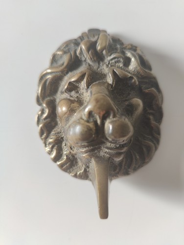Vintage small lion - vintage, solid