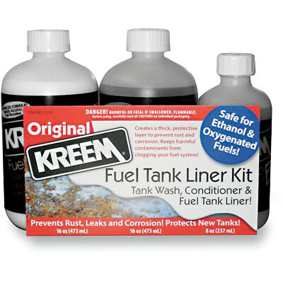 Kreem motorcycle fuel tank - kreem,