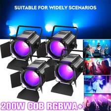 200W 6IN1 RGBWA UV PAR Light