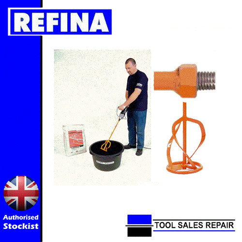 Refina plaster mixing mixer - refina,