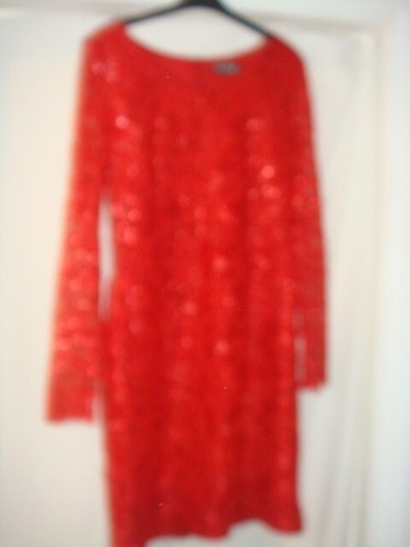 New vera mont red - vera, dress