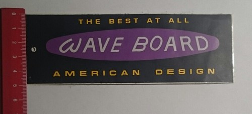 Decal wave board - decal/decal:,