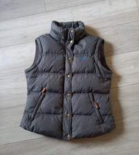 Jack Wills Grey Padded Gilet