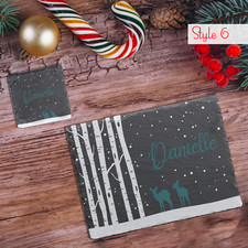 Personalised Slate Placemat