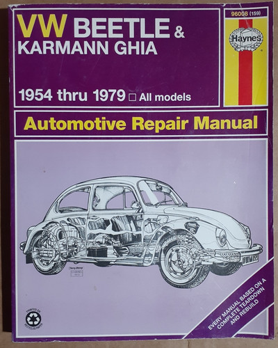 Haynes volkswagen karmann - &,