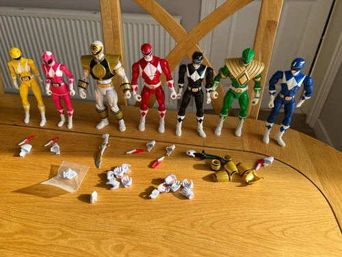Power ranger legacy - power, dx
