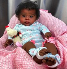 18 Inch Full Silicone African