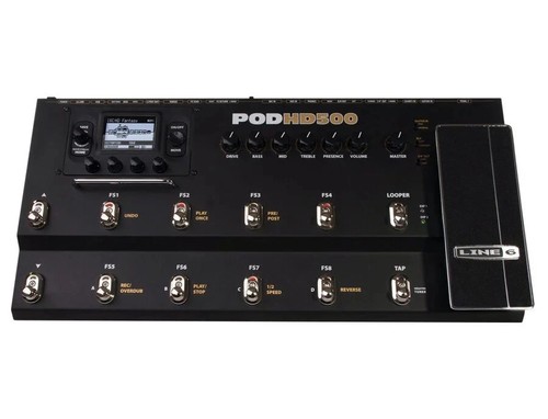 Line pod hd500 - hd500, very