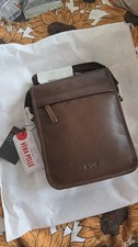 Vera Pelle Leather Men's Bag