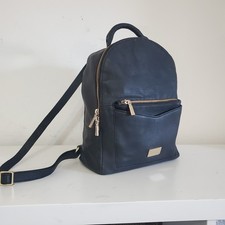 Paul Costelloe Women's Leather Backpack Good Used Condition