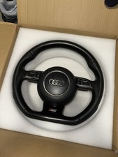 Audi a3 8v S line Flat Bottom