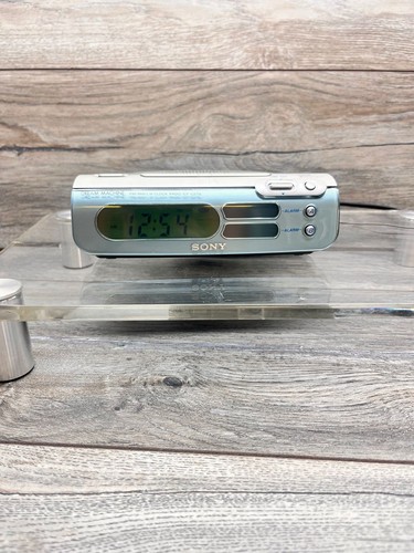Sony clock radio icf - clock,