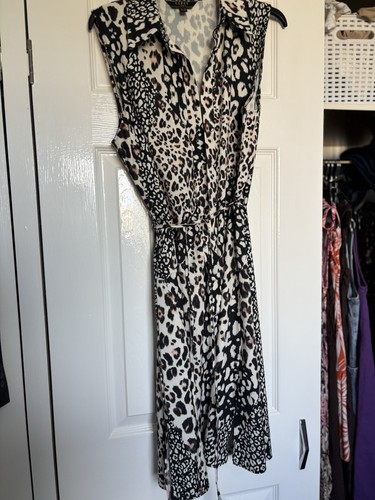 Lipsy dress button front - , size