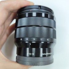 Sony E 10-18mm f/4 OSS Zoom