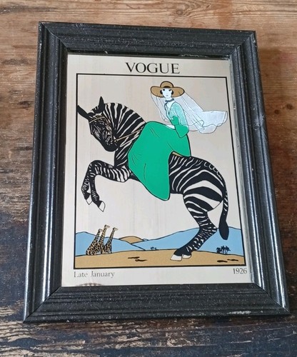 Vintage art deco vogue - deco,