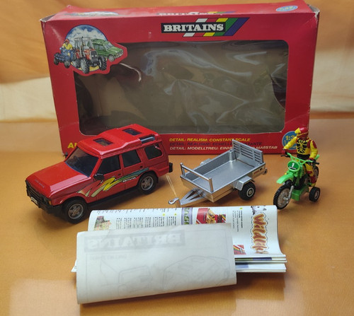 Britains land rover - britains,