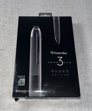 Livescribe 3 Smartpen Black