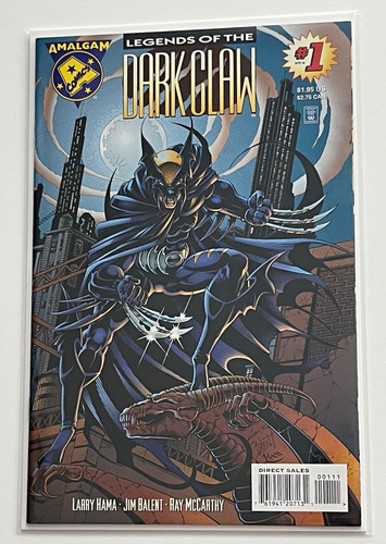 Legends the dark claw 1 - the,