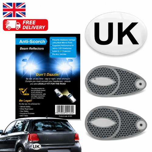 New headlight deflectors - headlight,