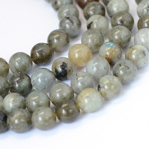 Labradorite gemstone round - labradorite,
