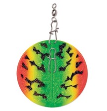 Luhr-Jensen Dipsy Diver Size 000 - Batman/Silver Bottom - 3 1/4" - Runs 35' Feet