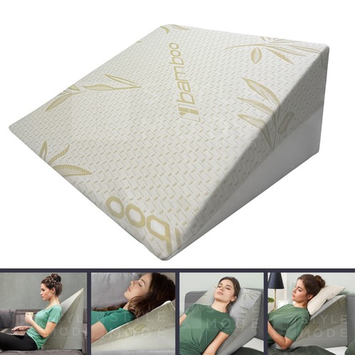 Bamboo large wedge pillow - bamboo,