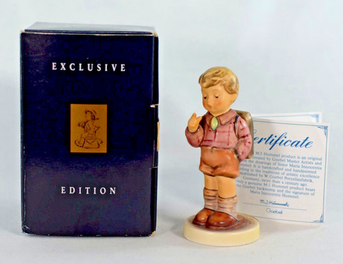 Vintage goebel hummel one two - hummel,