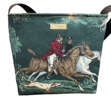 Fox Hunting HORSE Purse