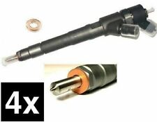 4 x Fuel Injector 0445110618 Opel Corsa 55255408 60188682
