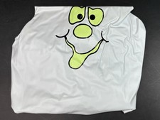 Avon Mr Boo Inflatable Ghost Blow Up Eyes Glow in the Dark Halloween Vintage 80s
