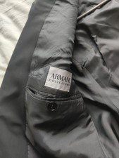 Mens Armani Suit Jacket Size