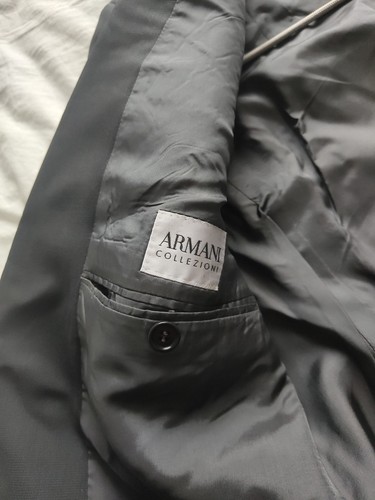 Mens armani suit jacket size - armani,