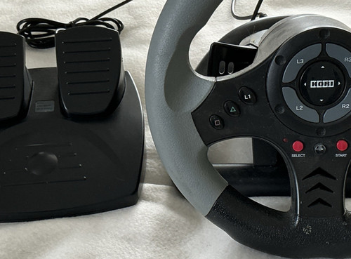 Hori racing wheel wired usb - hori,
