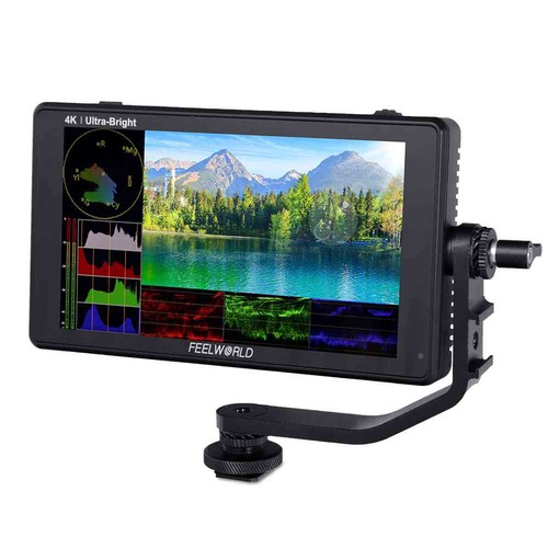 Feelworld lut6s camera - feelworld,
