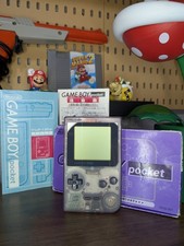 Nintendo Game Boy Pocket Clear