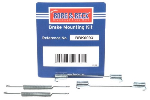 Borg beck bbk6093 brake - borg,