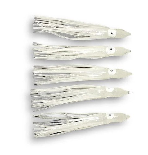 Run off lures unrigged squid - off,