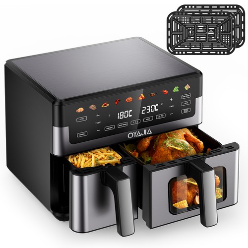 10l air fryer - fryer, dual