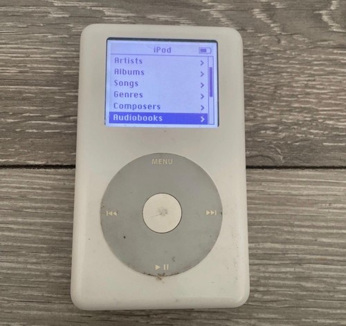 Apple ipod 4th - ipod, generation
