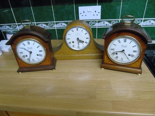 Comitti clocks wood - 3,