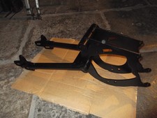 norton commando swing arm gearbox cradle strait and good bushes