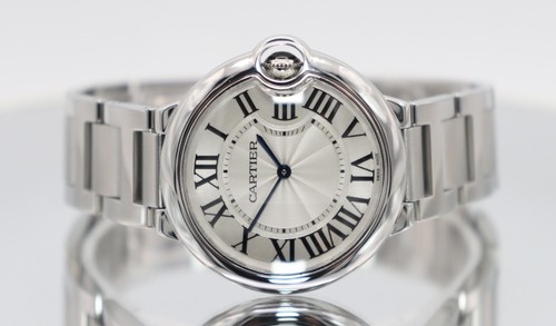 Cartier ballon bleiu stainless - ballon,