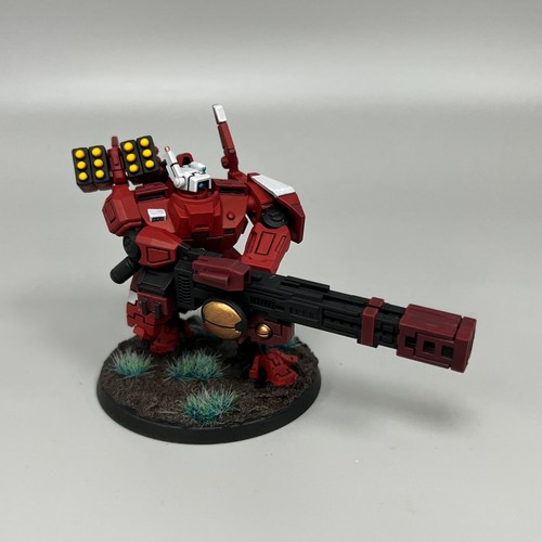 Xv88 broadside battlesuit - battlesuit, tau
