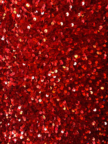 Stephanie red overlap sequins - stephanie,