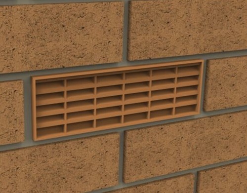 Manthorpe air brick - manthorpe,