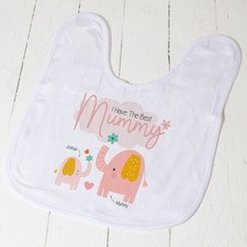 Personalised Baby Bib Washable