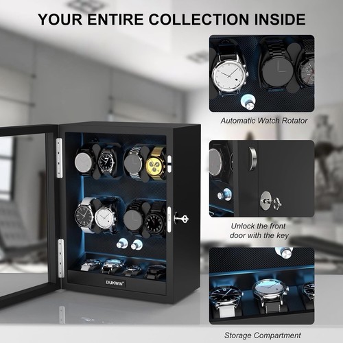 Dukwin watch winder for - watch,